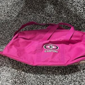 Easton Pink Baseball or Softball Bat Duffle Bag. Barely used. Great condition.